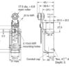 Finecorsa OMRD4N112G-17014000 FC,MECC,PG13.5,1NO+1NC,RAPIDO,LEVAREGERO - immagine 2
