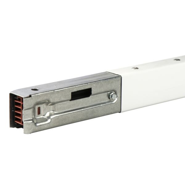 Blindosbarra SNRKBA25ED4302W ELEM. RETT. 25A 4P 3M 2 DER RAL9003