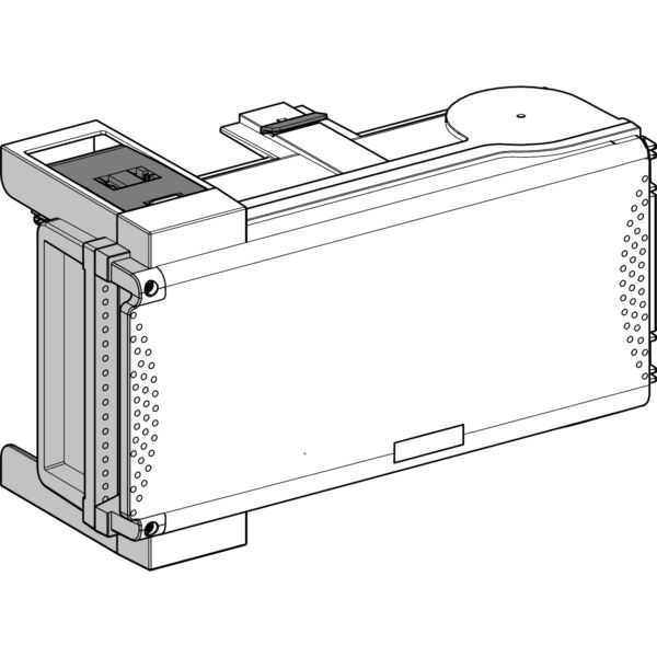 Cassetta portafusibili SNRKSB50SF4 CASS DI DER 50A PER FUS 14X51