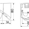 Sensore di movimento completo BBH91002 LC-200 BIANCO RIL.MOV.EST.IP54 12MTX200 - immagine 2