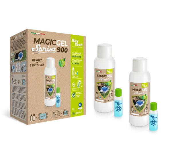 Resina per cavi RYTMAGICSPRINT900 MAGIC GEL SPRINT 900 ML