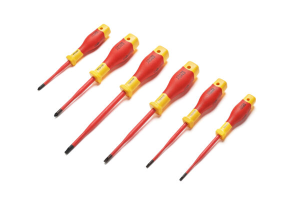 Kit di cacciaviti TDM0118150005 SET 6 CACCIAVITI ISOLATI (LAMA+PZ)