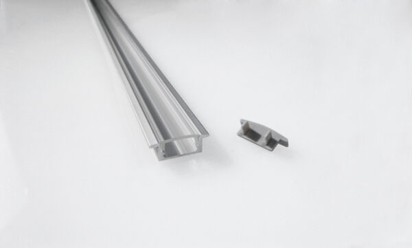 Accessori e ricambi per striscia / tubo luminoso NOBBARRA/STRIP/4/S PROF.ALL. INC. 2MT DIFF OPALE