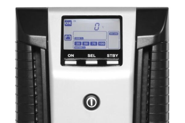 RIELLO serie SENTINEL PRO - Gruppo UPS on line IEC - 1000VA - 900W - 220V - immagine 2