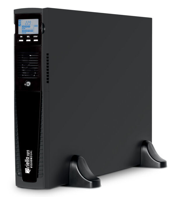 RIELLO serie VISION DUAL - Gruppo UPS interactive IEC - 3000VA - 27000W - 220V