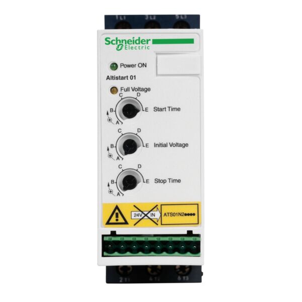 Soft starter SNRATS01N206QN AVVIATORE STATICO 6A 380 415V