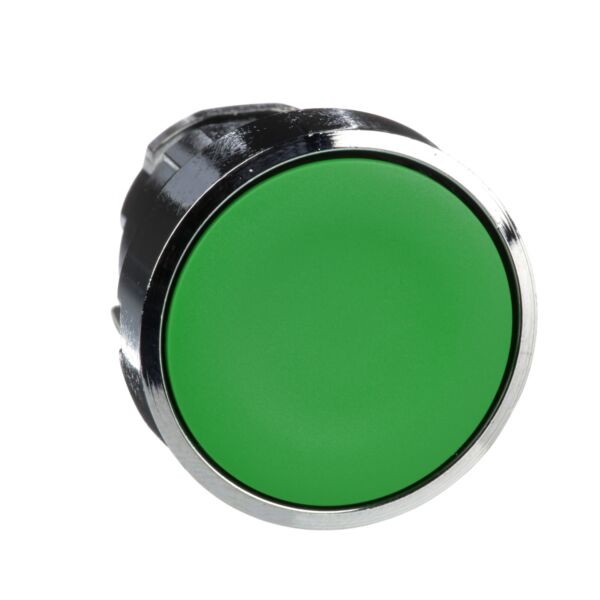 Elemento frontale per pulsante SNRZB4BA3 TESTA PULSANTE VERDE