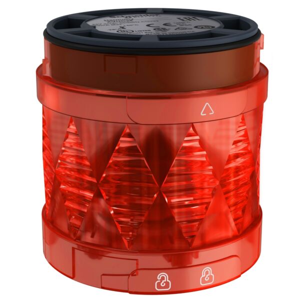 Colonna di segnalazione, elemento ottico SNRXVUC24 ELEMENTO LED ROSSO