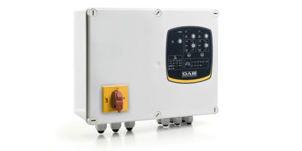 DAB PUMPS Serie E.BOX BASIC - Quadro Elettronico Comando Pompe - 230Vca - Max 2,2+2,2kW - Max 12+12A - IP55