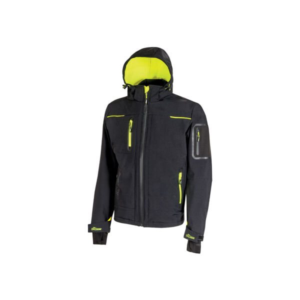 Giacca UGUFU187BC-L SPACE BLACK CARBON