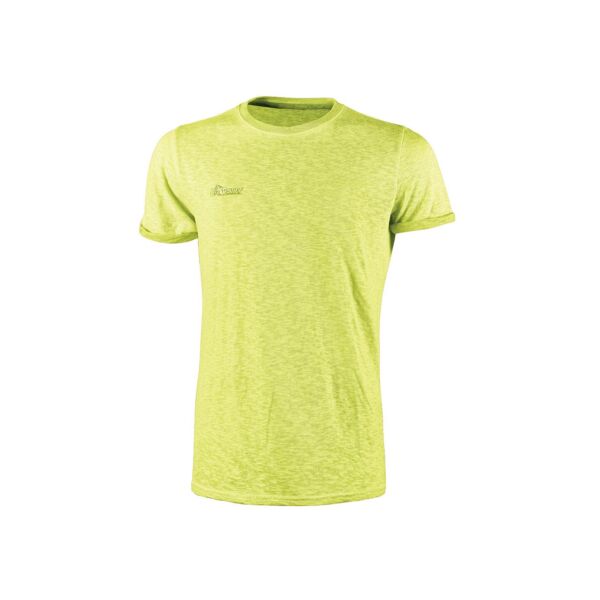 Maglietta UGUEY195YF-L FLUO YELLOW FLUO