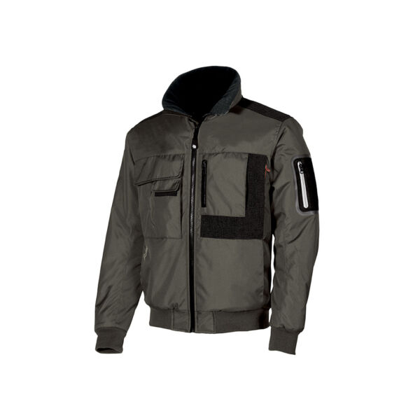 Giacca UGUHY108GG-XL MATE GREY GRAPHITE
