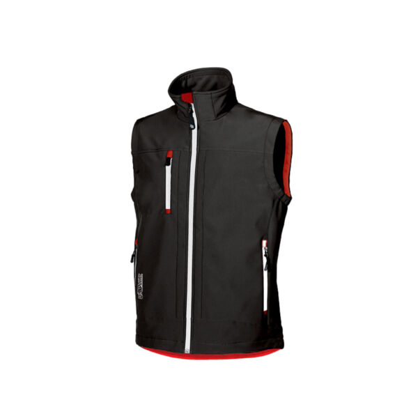 Gilet da lavoro UGUDW025BC-L CLIMB BLACK CARBON