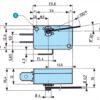 Finecorsa CRO83137004 MICROSWITCH, MINIATURE, 83137 SERIES, 83 - immagine 2
