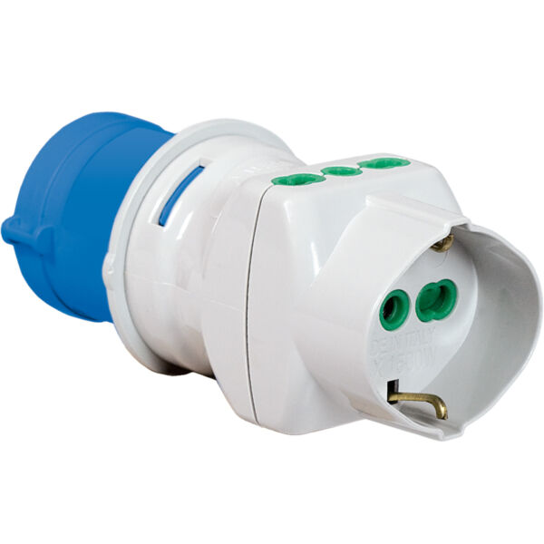 Accessori e ricambi per spine e prese CEE FME73090 ADATT.DA S.CEE 230V A 1P40 2P17 11