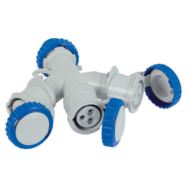Accessori e ricambi per spine e prese CEE FME73120 ADATT.DA S.CEE 230V A 3P.CEE 230V IP67