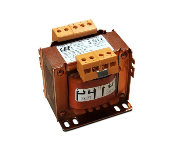 LEF LIGHTING - Trasformatore di Isolamento 1000VA - Ingresso 230...400Vca - Uscita 115/230Vca