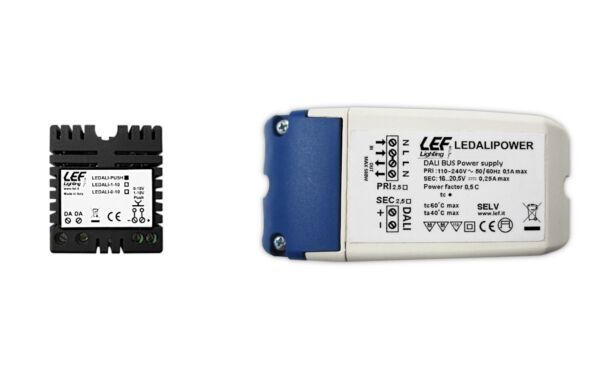 LEF LIGHTING - Kit composto da LEDALI-PUSH + LEDALIPOWER