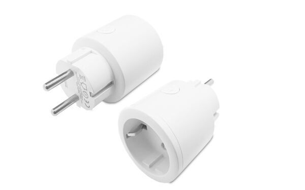 LEF LIGHTING - Presa Smart - Funzione On/Off - 110...240Vca - WiFi - Comando OneSmart