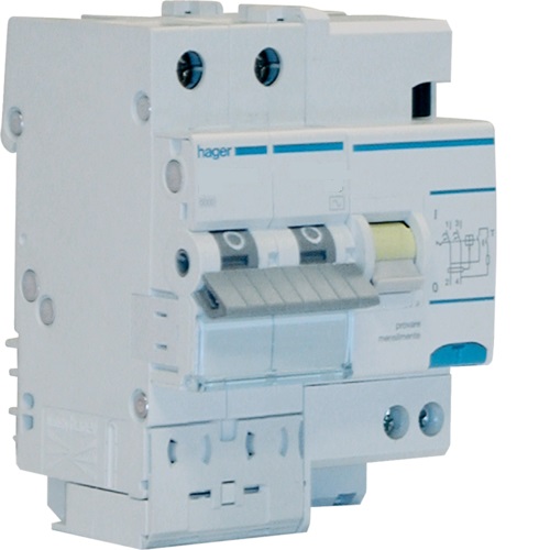 Magnetotermico automatico 2P C 16A-4,5kA