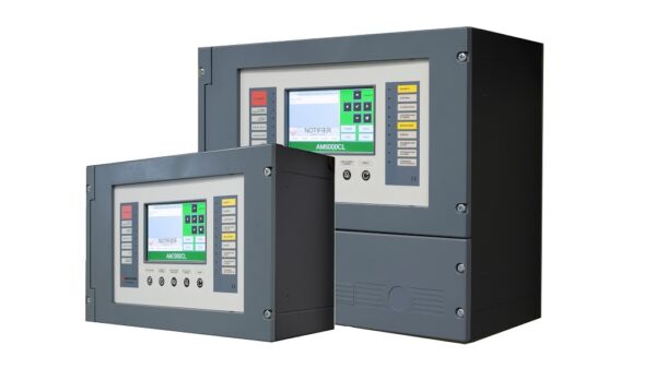 NOTIFIER Serie INCENDIO AM6000CL - Centrale Antincendio Indirizzata - 4 Loop espandibili a 8 Loop clip