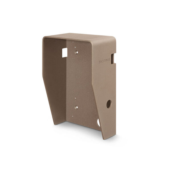 SCAME Serie BE W - Piastra di Fissaggio - Parete - Acciao Zincato - Bronzo