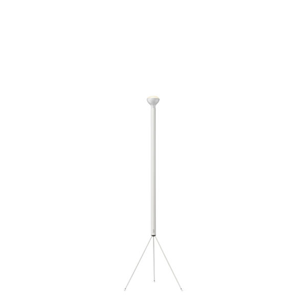 FLOS serie LUMINATOR - Lampada a stelo da terra a luce indiretta colore bianco - E27